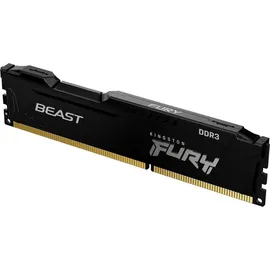 Kingston FURY Beast DDR4-3200 8GB Modul (1x8GB) CL16 Schwarz KF432C16BB/8