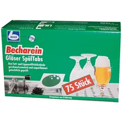 Dr. Becher "Dr. Becher" Becharein Gläser SpülTabs 500 ml