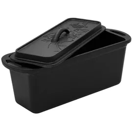 FEUERGOTT Grilltopf 2,5 Gusseisen