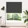 vidaXL Verdunkelungsrollo 140 x 230 cm schwarz