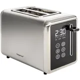 Hagenuk Toaster 850W LED-Display 7 Toastprogramme Countdowntimer