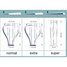 Seni Man Normal 10 x 15 St.