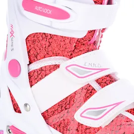 Tempish Kinder Schlittschuhe Kinderschlittschuh, weiß-rot, 29