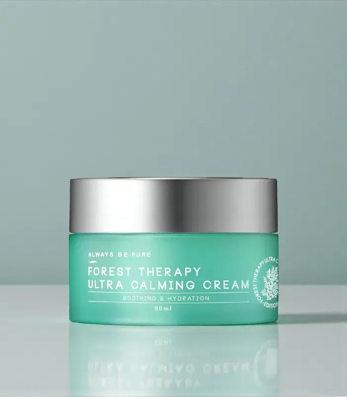 Always Be Pure Forest Therapy Ultra Calming Cream – beruhigende Gesichtscreme 80ml