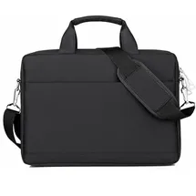 ESTUFF Gearlab Baltimore 14.1" Toploader (14.10", Universal), Notebooktasche, Schwarz