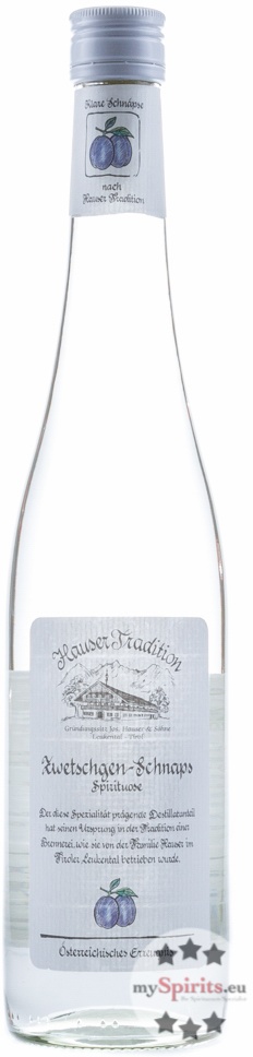 Hauser Zwetschgen Schnaps