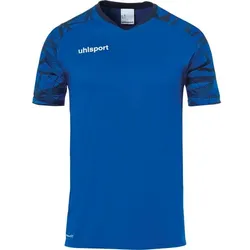 UHLSPORT Herren Trikot GOAL 25 TRIKOT KURZARM, azurblau/marine, L