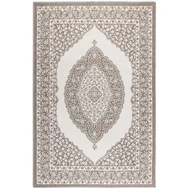 ELLE DECORATION "Meekly Wendeteppich", beige Linen, B:80cm H:5mm L:150cm, Polypropylen, Teppiche, Teppich, Flachgewebe, In-& Outdoor, Modern, beidseitig, Balkon, Wohnzimmer