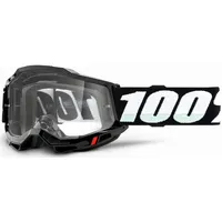 100% Accuri 2 Otg Crossbrille Neon Rot/Weiß Klar