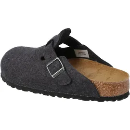 Birkenstock Boston Wollfilz anthrazit 43