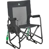 GCI Campingstuhl Adjustable Rocker Grau