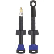 M-Wave Tubeless Ventil Reifen- & Schlauchzubehör Blau/Schwarz