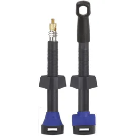 M-Wave Tubeless Ventil Reifen- & Schlauchzubehör Blau/Schwarz