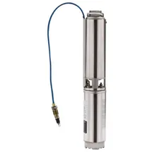 WILO Unterwassermotorpumpe Sub TWU 4-0409-C-QC, 0,75 kW, 230V