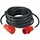 as - Schwabe Preis nur mit voelkner+ - Schwabe 61017 Strom Verlängerungskabel 16A schwarz, 50.00m H07RN-F 5G 2,5mm2