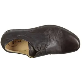 THINK! STONE chromfrei gegerbte nachhaltige Halbschuhe, espresso 3000 - 40,5 EU