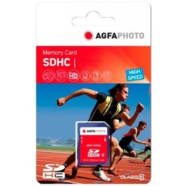 AgfaPhoto SDHC High Speed 4GB Class 10