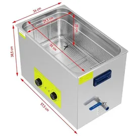 Ulsonix Ultraschallreiniger 30 l