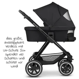 ABC-Design Samba mit Babywanne und Sportsitz ink