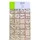 Artemio Philips Lighting Philips Artemio 6 cm Holz Alphabet Großbuchstaben, beige