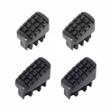 HAILO Fuß-Set je 2x 35x20/43x20 bis Baujahr 01/2015, schwarz