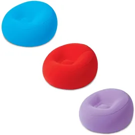 BESTWAY Inflate-a Air Aufblasbares Sofa - Assorted Colours - 112x112x66cm