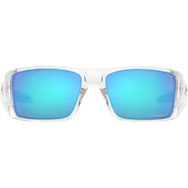 OAKLEY Heliostat 923107 Clear/Prizm Sapphire Polarized