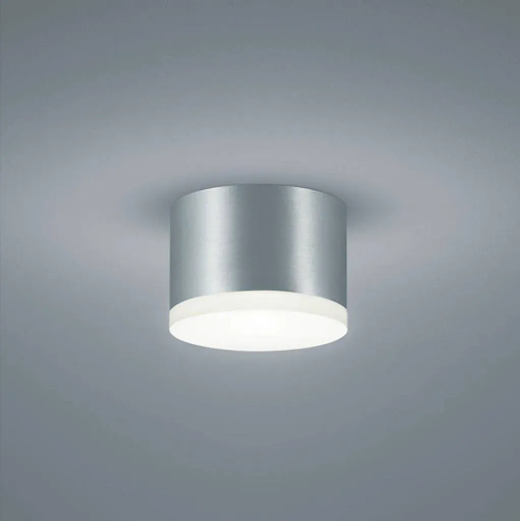 Helestra PALA LED Deckenleuchte - aluminium