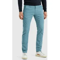 PME Legend Chinohose PME LEGEND "TWIN WASP CHINO LEFT HAND STRETCH TWILL", Herren, Gr. 36, Länge 34, blau (hell blau), Canvas, Obermaterial: 98% Baumwolle, 2% Elasthan, unifarben, regular fit knöchellang, Hosen Chinohose, mit Taschen