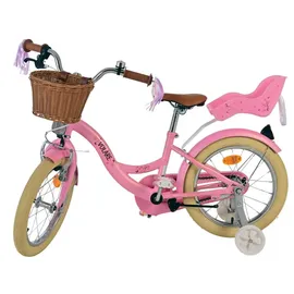 Volare Blossom 16" RH 23 cm rosa 1-Gang Rücktrittbremse