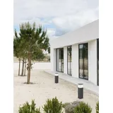 Nova Luce Ferron Außenpollerleuchte Dunkelgrau IP65