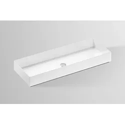 Waschbecken „ME-Serie“ 1000 × 110 mm mit ProShield