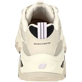 SKECHERS D'lites Hiker Damen Beige/Weiß 40