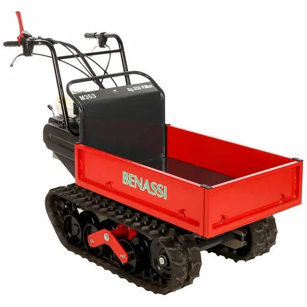 Benassi M353H  Ausziehbarer Raupentransporter  Tragkraft 350 kg