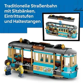 LEGO City Klassische Strandstraßenbahn 60506
