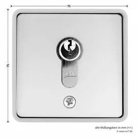 Hörmann Schlüsseltaster AP/UP