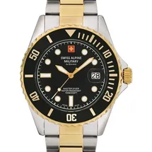 Swiss Alpine Military Master Diver Edelstahl 42 mm 7053.1147SAM