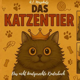 Books on Demand Das Katzentier: Das nicht kindgerechte Kinderbuch