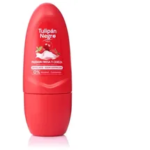 Tulipán Negro Schwarze Tulpe Deo Roll On Erdbeere & Kirsche 50 ml