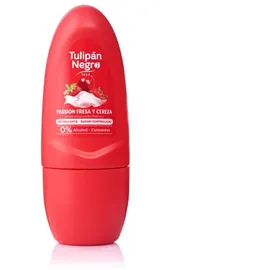 Tulipán Negro Schwarze Tulpe Deo Roll On Erdbeere & Kirsche 50 ml