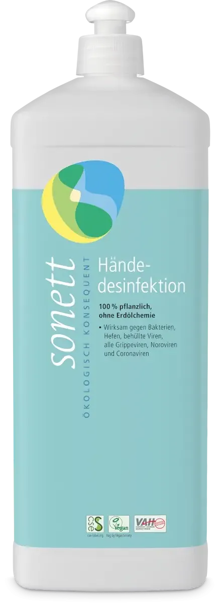 Sonett Händedesinfektion 1 Liter