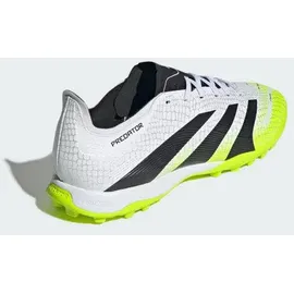 adidas Predator League TF Herren Ftwr White/Core Black/Lucid Lemon 45 1/3