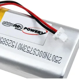 Powery Akku für Fodsports M1S Pro Headset,