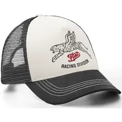 Fuel Racing Division Kappe, schwarz-weiss für Männer