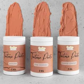 Creative Deco Strukturpaste 2 kg Rot