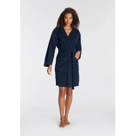 VIVANCE Bademantel Dreams Blau XL