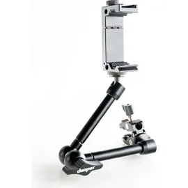 Deeper Smartphone-Halterung Boot Kajak Schwarz One Size
