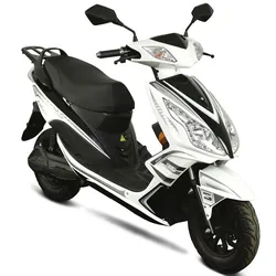 E-Motorroller GT UNION "e-GT3 45", weiß (weiß, schwarz), Elektromotorroller, 45 km/h, Bosch-Motor, B:68,2cm H:106,3cm L:181,5cm