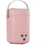 Yhenlovtt Mini Automatische Waschmaschine, Tragbare Mini Vollautomatische Waschmaschine, für Unterwäsche und kleine Kleidung während der Reise (B)