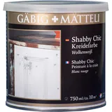 Gäbig+Mätteli Shabby Chic Kreidefarbe Wolkenweiß matt 750 ml